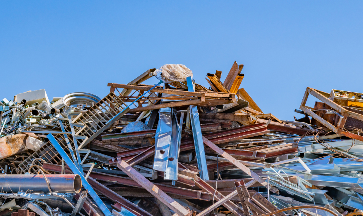 産業廃棄物の写真