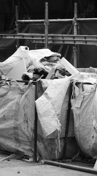 産業廃棄物の写真