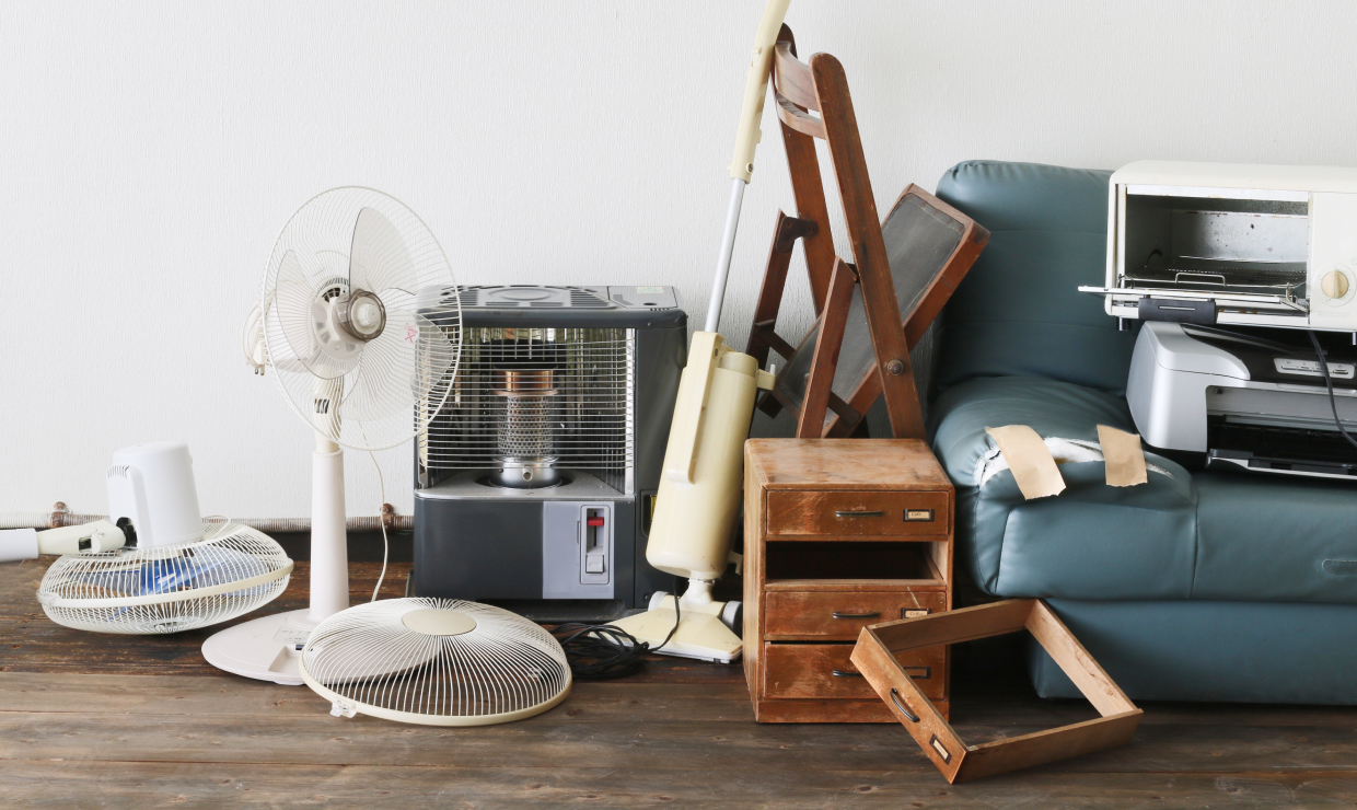 粗大ゴミの写真