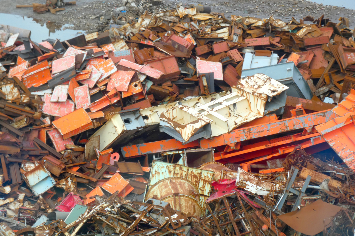産業廃棄物の写真